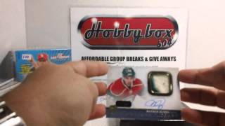 HobbyBox604 GROUP BREAK #106 *Hockey* 13-14 Upper Deck The Cup BOX BREAK