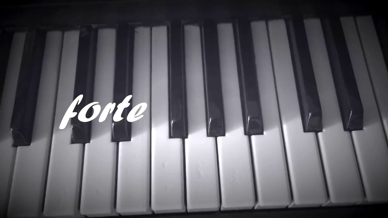 Welcome to my channel! FORTE FORTISSIMO