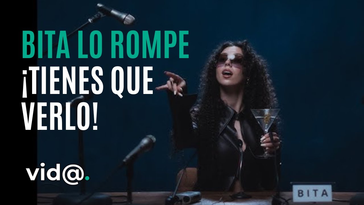 Bita Vuelve Más Rebelde que Nunca ¡Su nueva música te dejará sin palabras! 