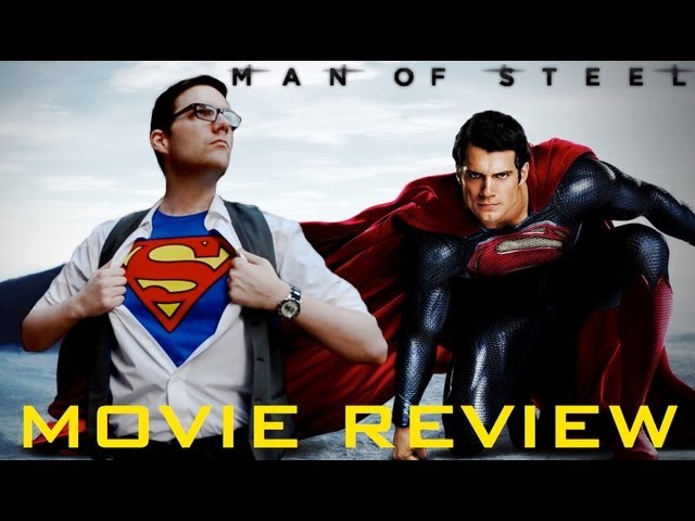 MOVIE REVIEW: Man of Steel - MAJOR SPOILERS