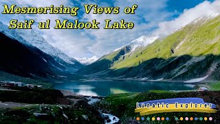 Mesmerizing Views of Saif ul Malook Lake | A Road Trip from Naran to Saif ul Malook