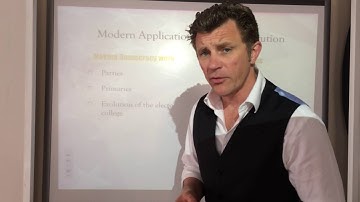 Assessing the Constitution: Part III - Democracy