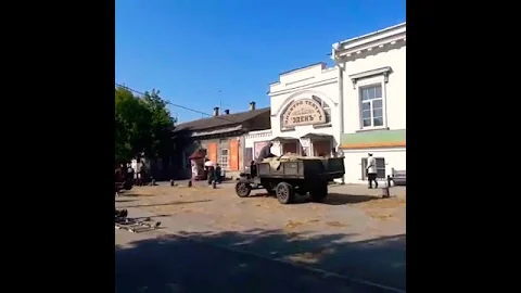 Съёмки фильма Смотритель маяка в Таганроге