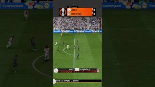 Ajax Beşiktaş Avrupa Ligi 1. Hafta Fc 25 Şiktaş