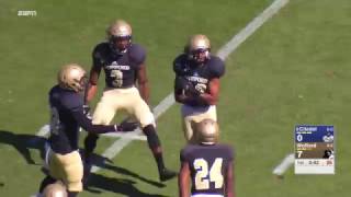 Terrance Morris Blocks Punt Vs The Citadel