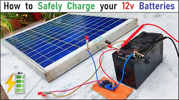 Co se týká baterie fotovoltaického systému?