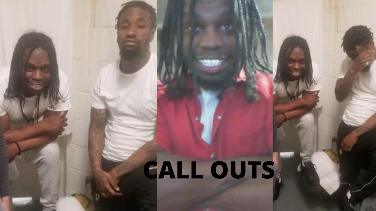 COACH DA GHOST LOCKED UP IN THE FEDS WITH SKRELL PAID & HAS A SMILE ON