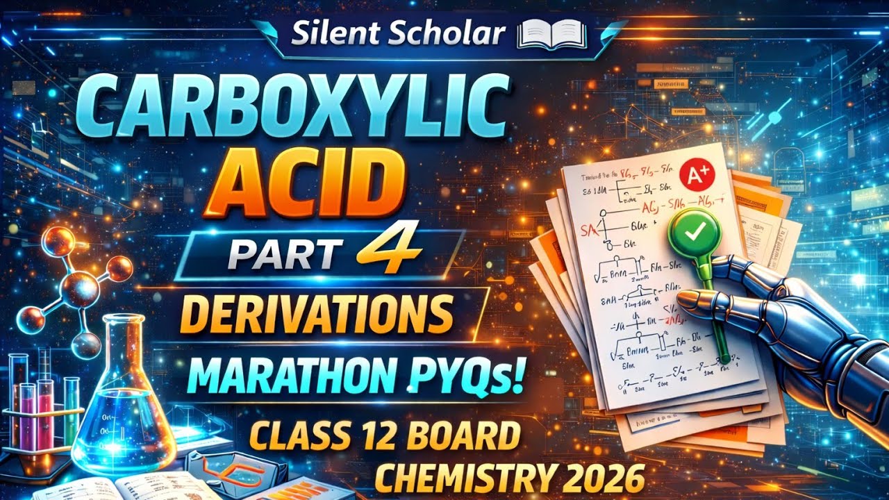 Карбоновые кислоты. Часть 4 | Марафон вопросов из прошлых лет | Химия для 12 класса (экзаменацион...
