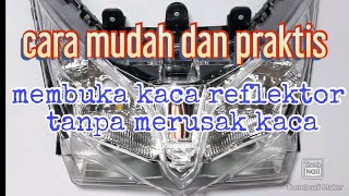 modifikasi ringan lampu honda vario 125 old