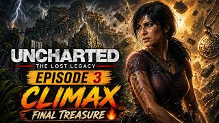 YOU WON'T BELIEVE THIS ENDING!! | UNCHARTED - THE LOST LAGACY | EPI-3 |  MYSELF DUDE GAMING