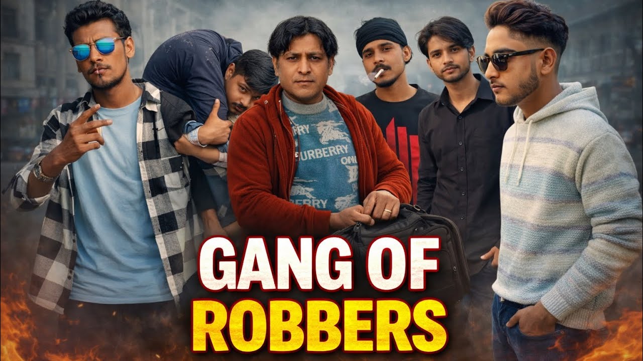 Gang of Robbers | Full-HD 4k 2026 Action short-film | Sahil kushwaha | New action |Best Action Movie