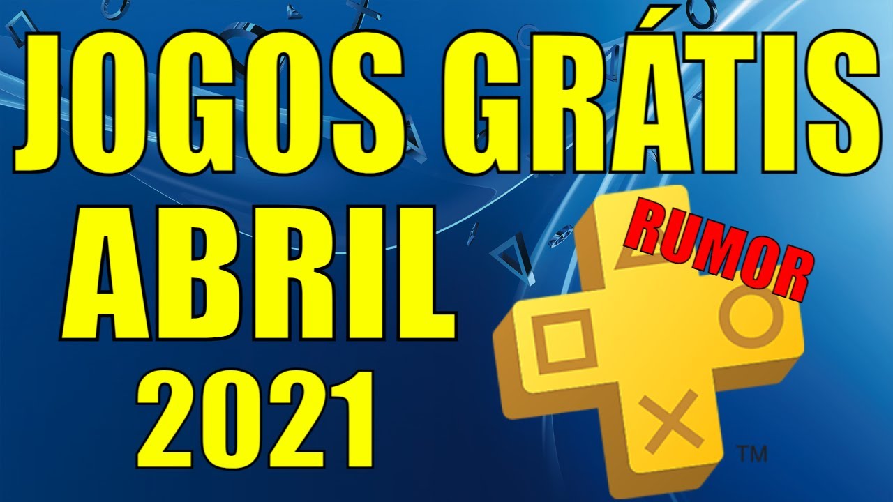 PS Plus: Jogos gratuitos de abril