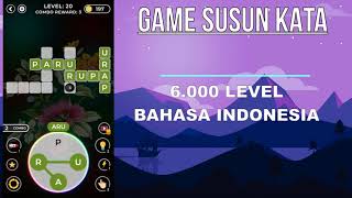 Game Susun Kata Indonesia Permainan Acak Kata TTS Modern screenshot 2
