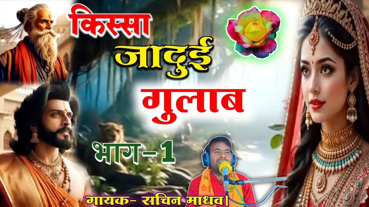  #किस्सा #jadui_gulab!! Bhag–1 #गायक_सचिन_माधव #जादुई_गुलाब!! भाग–1 राजा की छोटी राजकुमारी। 