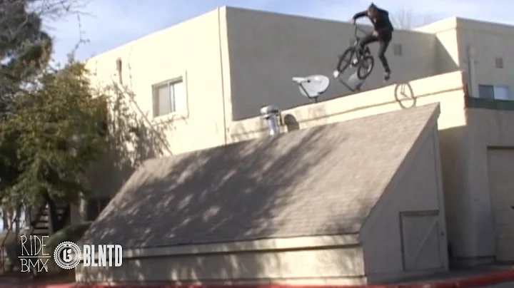 BLNTD: FOREVER ROLLING - AARON MAXWELL | RIDE BMX