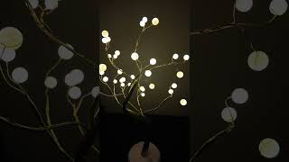 🌟 Decorative LED Ball Tree Lamp – আপনার রুমকে করে তুলুন আরো ম্যাজিকাল! ✨