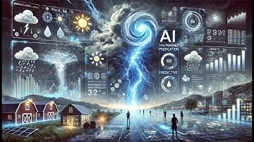 How AI Predicts Weather & Saves Lives!