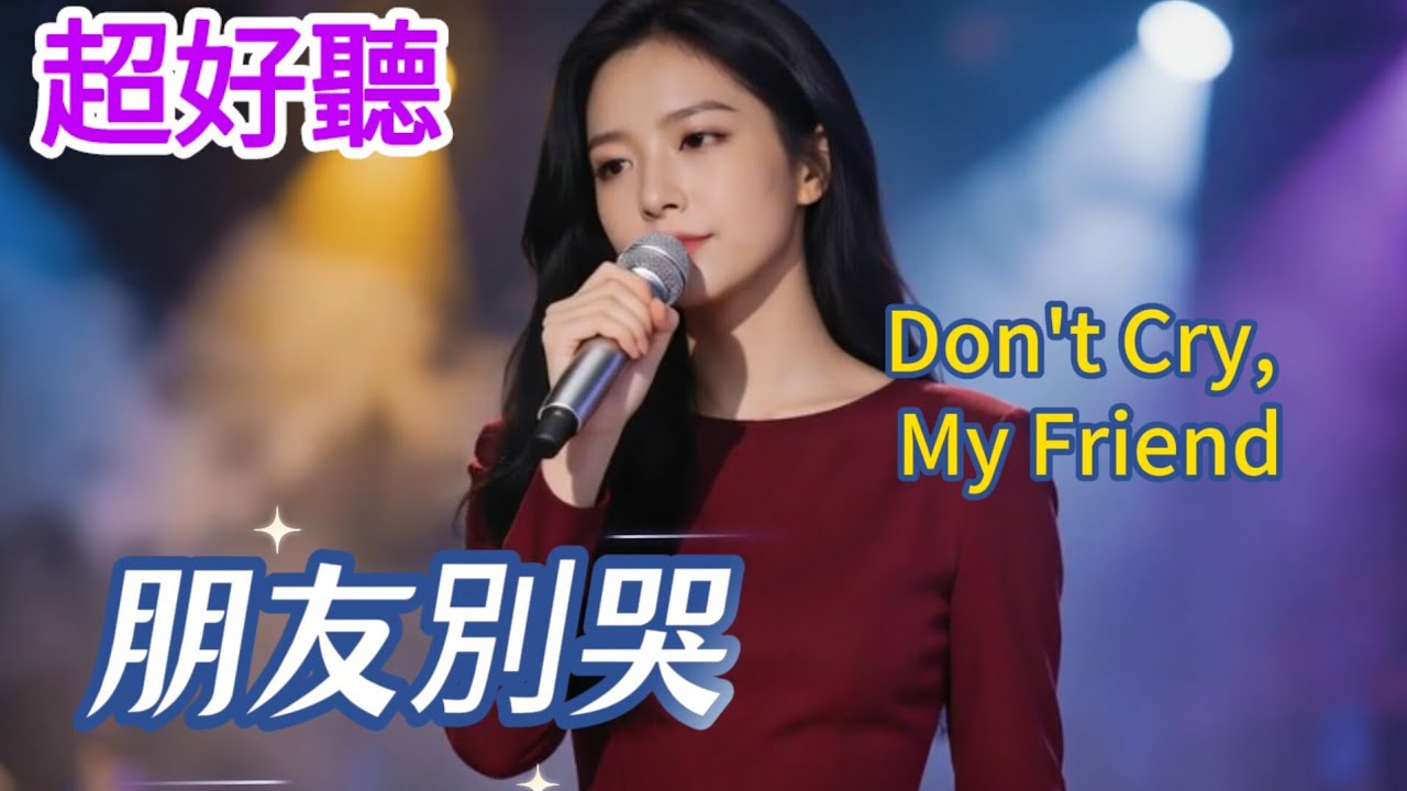Lyra·雲音 翻唱 超好聽 |《朋友別哭》| 女聲版 | 原唱:呂方 | 朋友別哭，我依然是你心靈的歸宿 | Beautiful | 