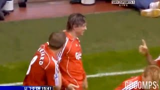 Steven Gerrard & Fernando Torres vs Chelsea (H) 2007/2008 | (English Commentary) - Home Debut