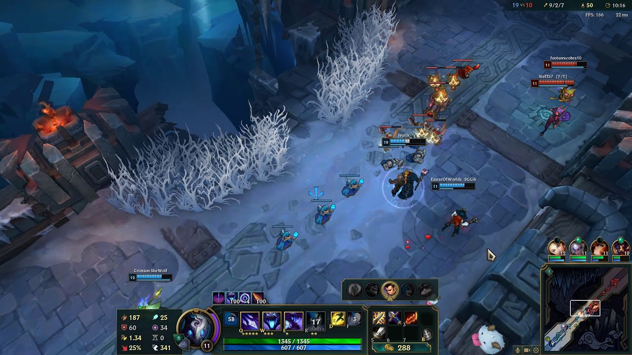 Kindred Uncut S+ VICTORY RAGEBLADE!!!!! [Jim Diana, Sarah Lux No Death]