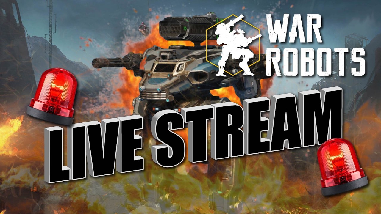 War Robots Live Data Pad Opening??