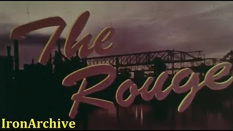Ford Motor Company Presents "The Rouge" (1960s)