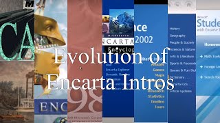 (June '20) 🆞 Evolution of Encarta Intros and Main Menus screenshot 1