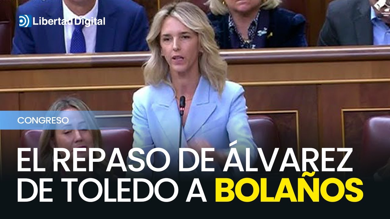 El monumental repaso de Cayetana Álvarez de Toledo a Bolaños por los ...