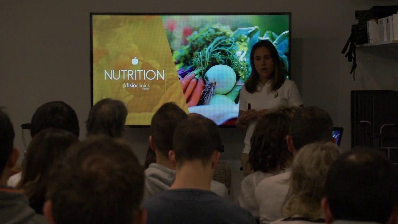 infantile systemic hyalinosis Charla de Nutrición Deportiva en FisioClinics Bilbao