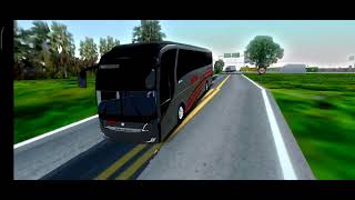 neobus Scania new Road 360 4x2 skin ado gris proton bus simulator