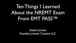 10 Things I Learned About the NREMT Exam from EMT PASS screenshot 5