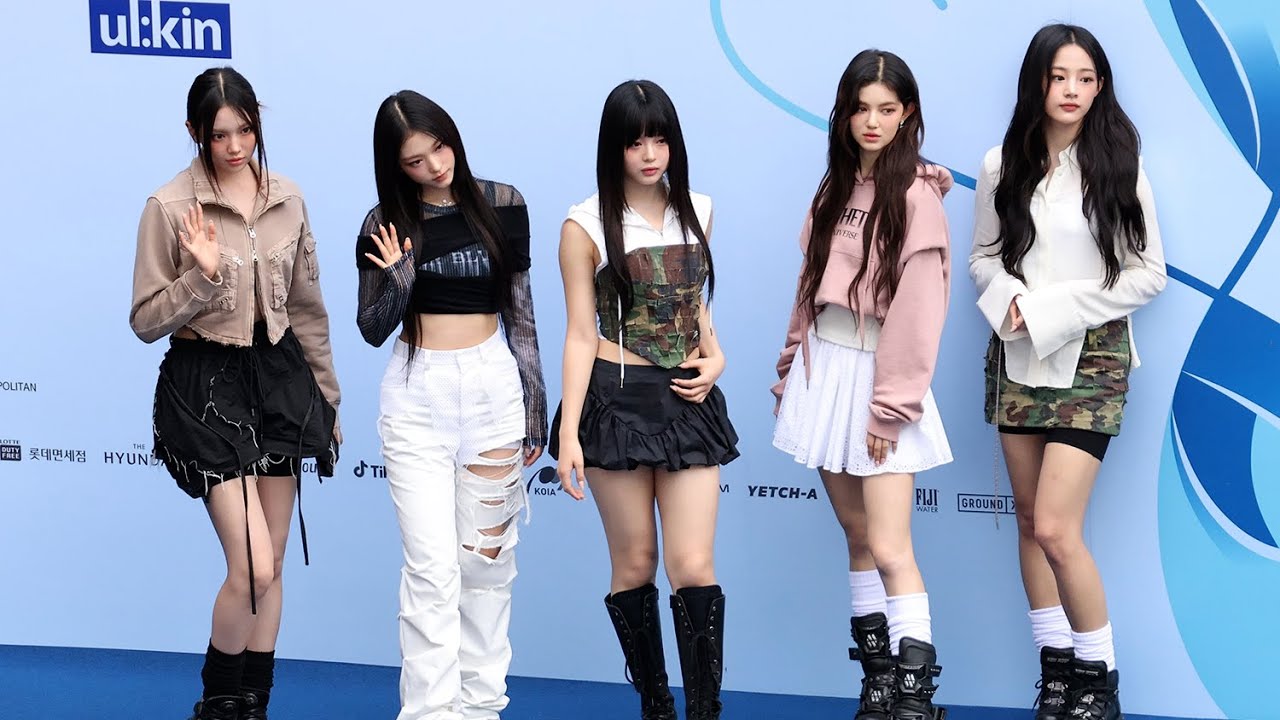 NewJeans (뉴진스) 서울패션위크 출근길+포토월 직캠 230905