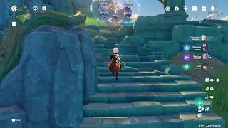 Kazuha VS Abyss mages