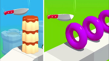 Slice It All Game! Satisfying and Relaxing ASMR Slicing Video NEW UPDATE