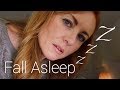 Sleep time  tucking you in  asmr  massage facial humming