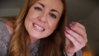 Sleep Time 💤 Tucking You In | ASMR | Massage, Facial, Humming