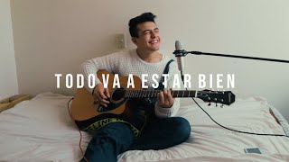 Video thumbnail of "Todo Va A Estar Bien - Redimi2 ft. Evan Craft (Camilo Maya Cover)"
