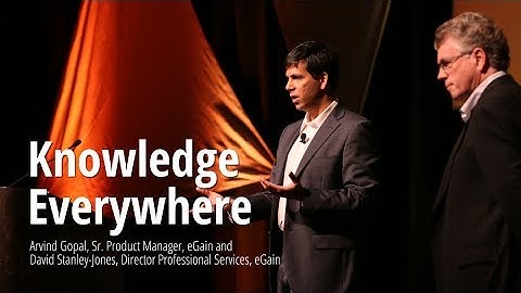 eGain World Buzz - Knowledge Everywhere