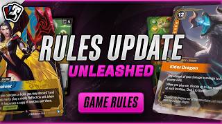 ELDER GOT BUFFED?! New Rules UPDATE in 10 Minutes | Unleashed Riftbound Rules & FAQ Wealth