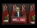 Ford denies knowledge of Progressive Conservatives spending $3K to surveil Bonnie Crombie in Jamaica