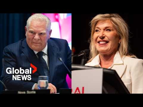Ford denies knowledge of Progressive Conservatives spending $3K to surveil Bonnie Crombie in Jamaica