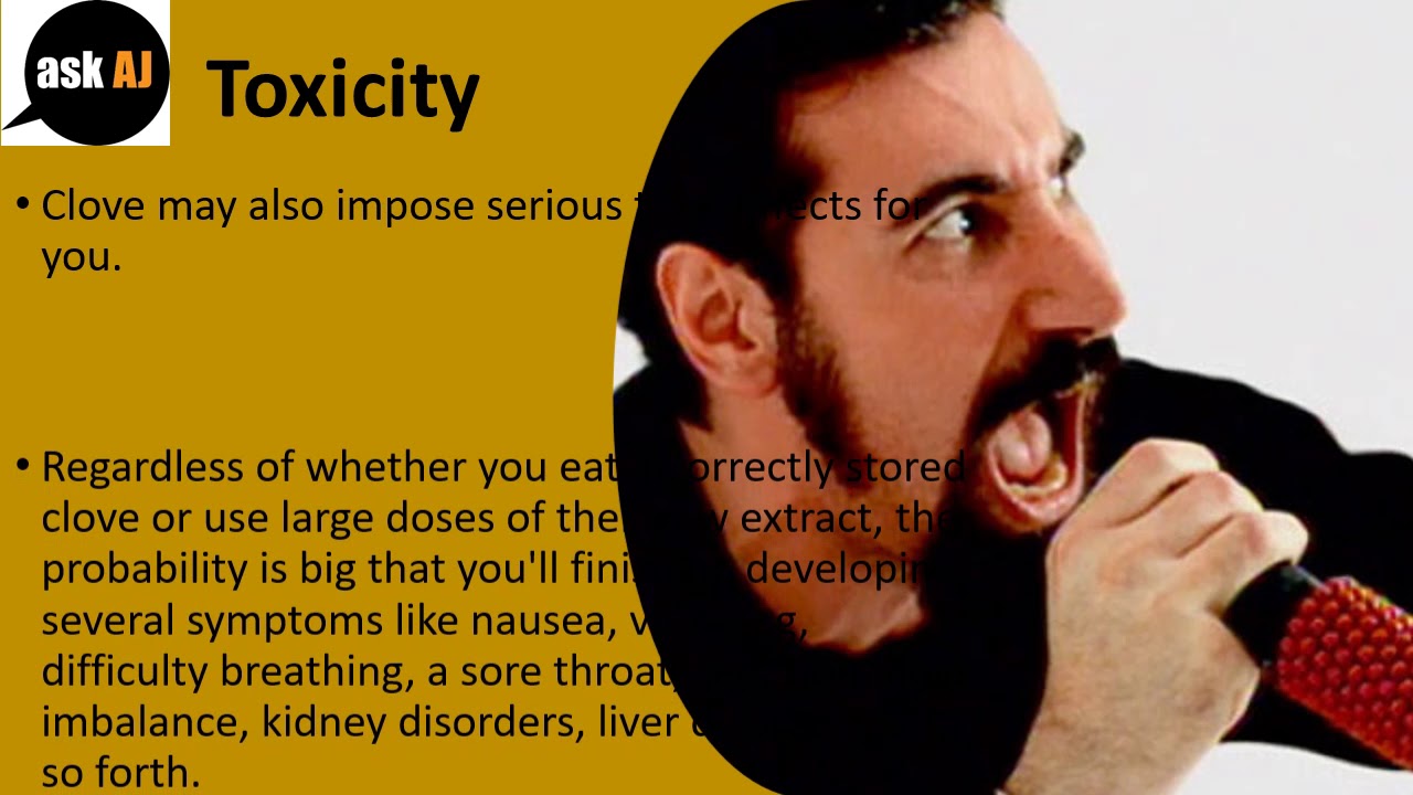 Side Effects Of Cloves | Toxicity - Increases Bleeding