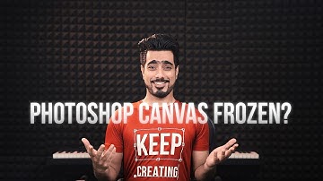 What is Overscroll in Photoshop? (One Take Video)