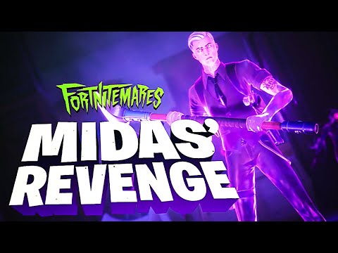 Fortnitemares 2020 - Official Midas' Revenge Gameplay Trailer