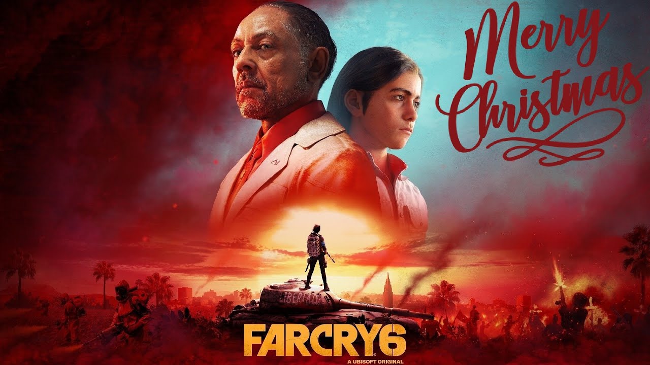 🔴 LIVE | Far Cry 6 | P3 - Merry Christmas! ☺️🎄