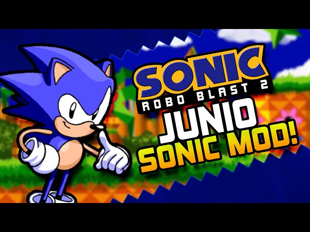 JUNIO SONIC IN SRB2 