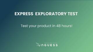 A complete Exploratory Test in 48 hours
