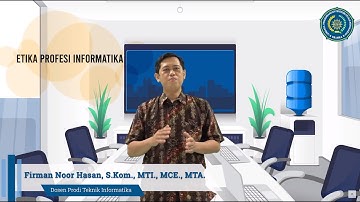 Etika Profesi Informatika: Etika, Profesi, dan Profesionalisme