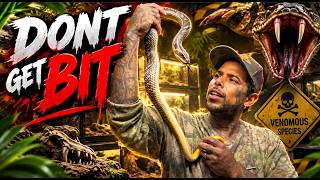 Things Got SPICY in the Snake Room! 🐍🔥