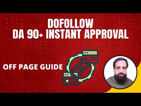 Dofollow Backlinks DA 90  Instant Approval 2021 |  Dofollow Backlinks Free 2021 | mian kamran